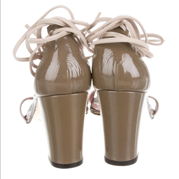 Derek Lam lace up heels - Picture 4 of 5